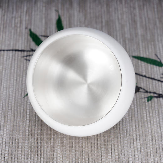 子佩集S999银【乐得其道】茶具【HYT002】纯银茶杯摆件-静禅悟道2412 商品图5