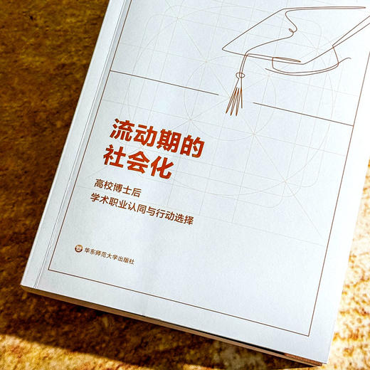 流动期的社会化 高校博士后学术职业认同与行动选择 蒋贵友 商品图4