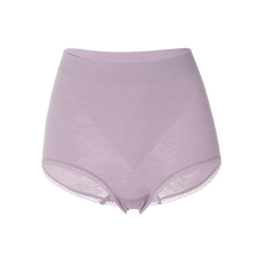 【洛诗琳老顾客福利款】【3条99元 5条149元】真丝中高腰薄款高弹透气女士桑蚕丝无缝一体高弹舒适三角内裤 （贴身衣物不支持退换）64915 商品图5