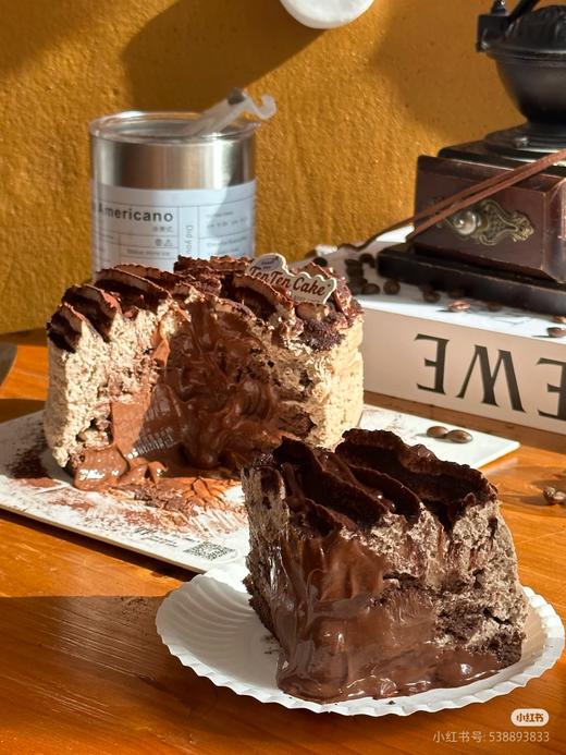 【熔岩提拉米苏】一口下去，层次感爆炸 ！巧克力和咖啡爱好者冲冲冲！围标矮款须知！ 商品图3