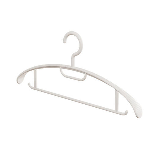 成人无痕带防滑厂家塑料家用儿童批发衣架凹槽简约直供衣架衣架 商品图4