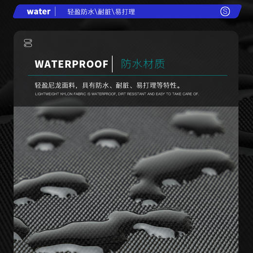 男士商务旅行运动双肩包  上班通勤电脑包户外出差背包大容量书包防水耐脏易打理防磨耐刮简约百搭 商品图5