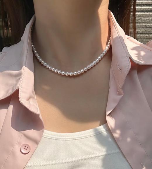 5mm-6mm akoya项链 商品图4