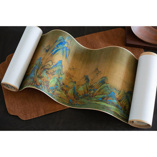 《清明上河图》（2025震撼典藏版）+《千里江山图》（2025震撼典藏版） 商品图8