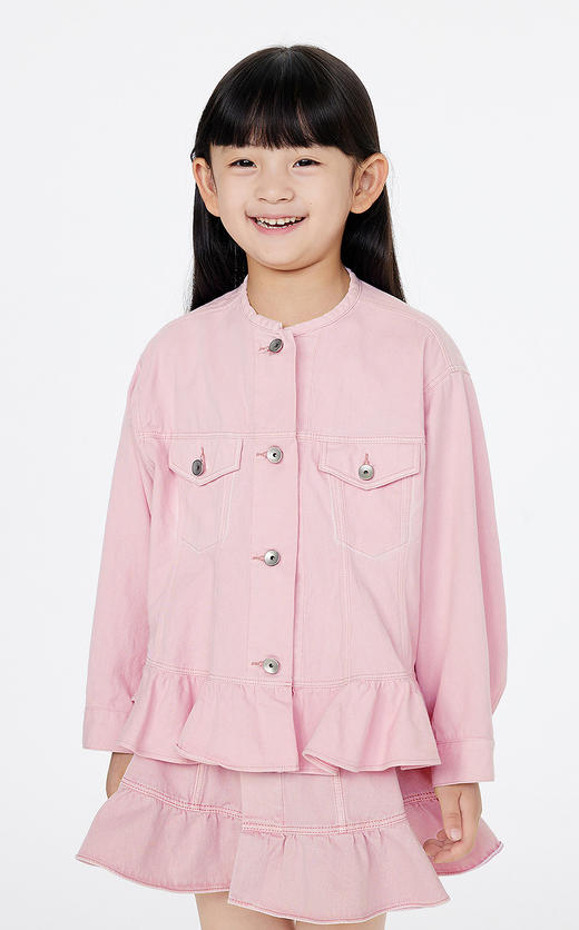 jnby   25年春款  牛仔夹克  1P2611280 商品图4