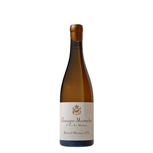 2020 Bernard Moreau Chassagne Montrachet La Maltroie 1er Cru 莫罗父子酒庄蒙特瓦（夏山-蒙哈榭一级园）白葡萄酒 商品图1