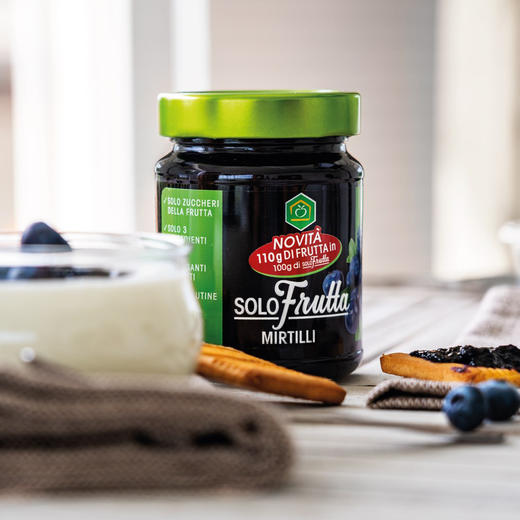 Apicoltura Casentinese阿普卡尔 一款用110-120克果子熬制100克果酱 意大利原装进口果酱  商品图3