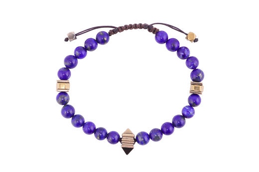 埃及Complish手工绳编手链/粉晶/葡萄石/萤石/青金石等 商品图1