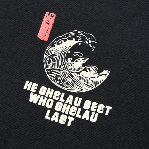 【棉质】【DWP】大依优型大码短袖T恤加肥加大休闲圆领半袖肥佬体恤男士胖子上衣 商品图4