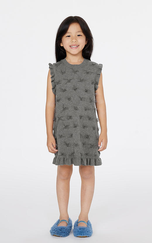 jnby  25年春款  无袖毛衫连衣裙  1P2G10820 商品图0