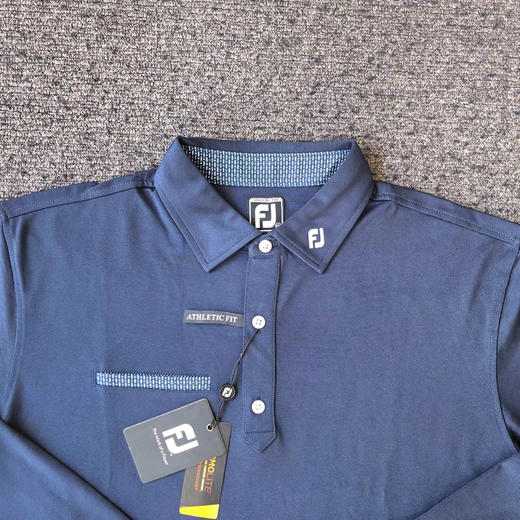 正品FJ高尔夫长袖体恤。孤品XXL码，胸围126。欧码 商品图1