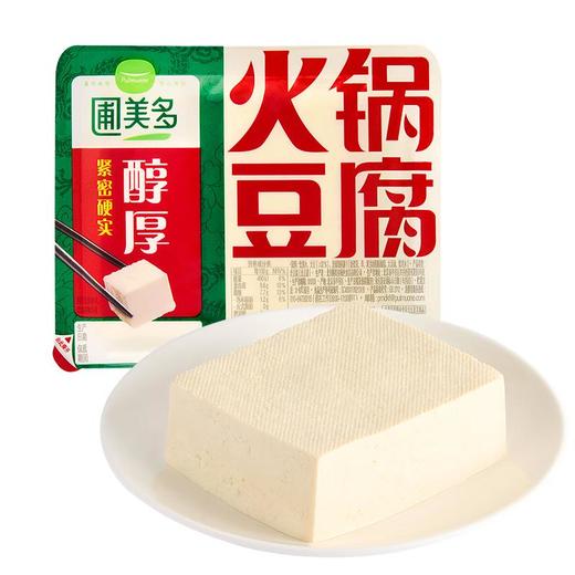圃美多醇厚火锅豆腐400g 商品图0