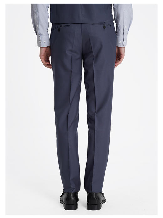 callisto熔岩灰精选丝羊毛西裤 商品图5