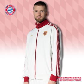 【官网同款】拜仁慕尼黑足球俱乐部丨125周年户外运动训练保暖外套球迷
