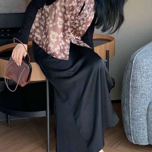 顺丰包邮洛诗琳34123春夏设计感新中式提花国风碎花马甲10310 商品图2