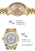 【品牌授权】viviennewestwood 西太后手表 新款 薇薇安女表腕表 VV240玫瑰金 商品缩略图6
