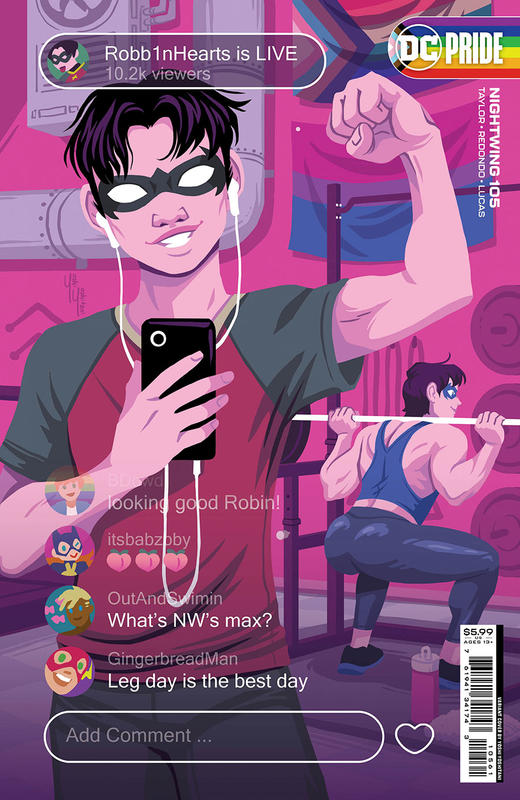夜翼 V4 主刊 Nightwing V4（2016）100-108 商品图14
