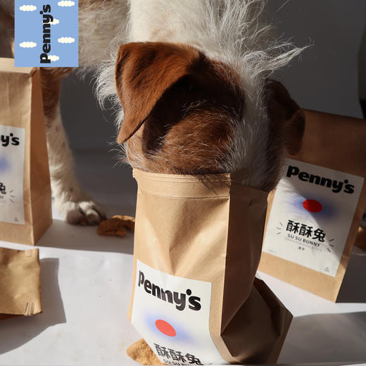 酥酥兔 冻干兔排猫狗零食 洁齿补钙神器 商品图6