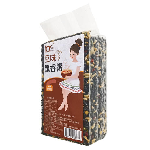 【贵州帮扶】科誉丨豆味飘香粥 350g*2袋 商品图1