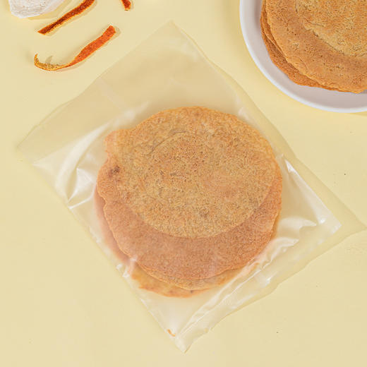 【买二送一❗️陈皮山药内金焦饼】小朋友食补的脾胃饼，低温烘焙锁住营养和口感，孕妇儿童养生食品茯湿糕零食独立包装QQ 商品图3