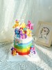 小马宝莉彩虹蛋糕（图片是加高款） 商品缩略图0
