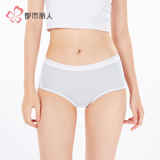 都市丽人薄透丝滑薄透丝滑系列锦氨平角裤LKH5I6 商品图1