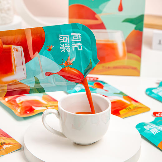 【FSKN】 枸杞原浆 （30ml*10袋）300ml 商品图3