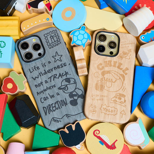 iPhone 16 Pro/ProMax 旷野 妙磁肤感壳 手机壳 商品图2