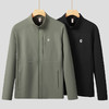 【DK】大依优型大码立领外套夹克男士加肥大码上衣服胖子休闲工装茄克衫胖子 商品缩略图3