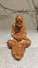 达摩悟禅/黄杨木16*10.5cm 商品缩略图0