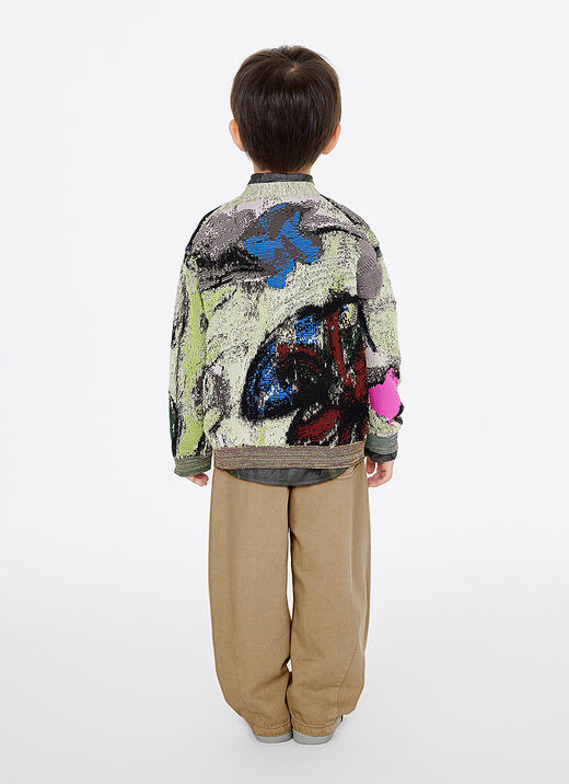 jnby  25年春款  牛仔长裤  1P2E12970 商品图6