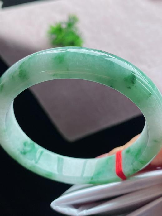 60正圈翡翠手镯 商品图2