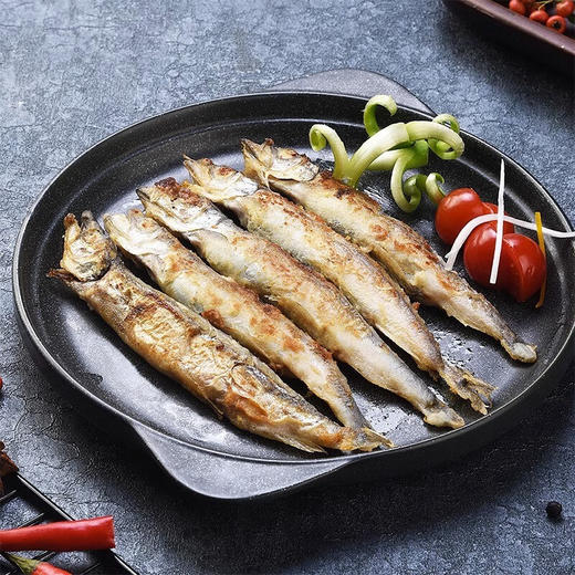 【当季捕捞❗️满籽多春鱼】只卖海捕原汁原味，只只鲜嫩饱满，精心人工挑选，新鲜速冻胡瓜鱼，鲜活特大冷冻毛鳞鱼L 商品图2