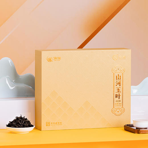 中茶 山河玉叶大红袍240g 商品图4