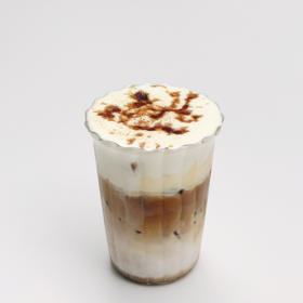 海盐芝士厚乳拿铁