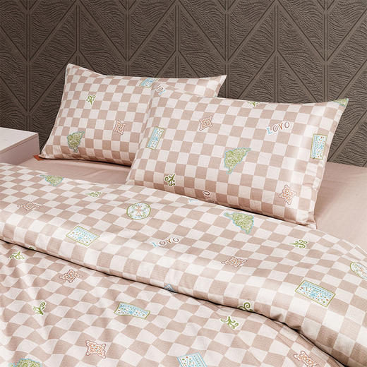 LOVO罗莱生活 LV设计师联名合作款 Alice Louradour 四件套逐梦时光200×230(cm) 商品图2