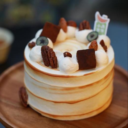 二人食琥珀玛奇朵半磅蛋糕 商品图0