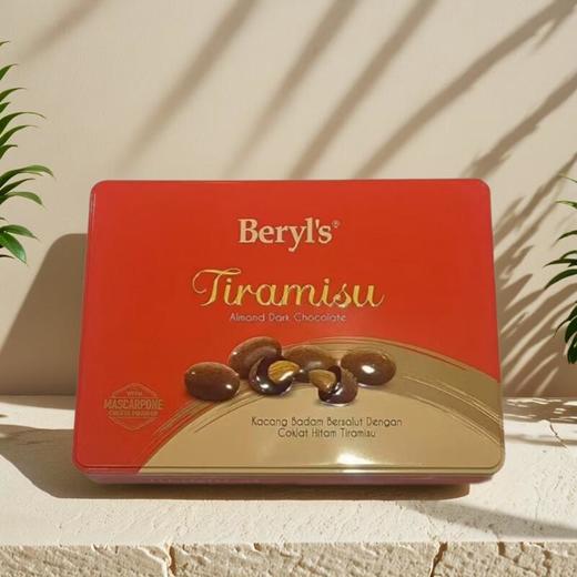 倍乐思提拉米苏扁桃仁夹心黒巧克力 200g/盒 商品图0