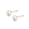 IIPO宜珠宜宝akoya18K耳钉7-7.5mm(礼盒装) 商品缩略图0