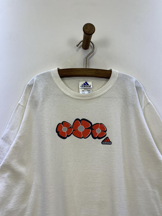 90年代 Vintage adidas 阿迪达斯 美国制 短袖T恤 _SST(L) 商品图1