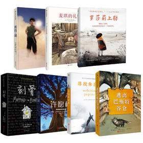 【单册/组合可选】天略图书经典儿童文学组合;麦琪的礼物+许愿树+罗莎莉上尉+逃离巴斯特谷仓+彼得·潘+寻找朱庇特+刻骨