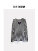 W432564221条纹圆领卫衣 商品缩略图3