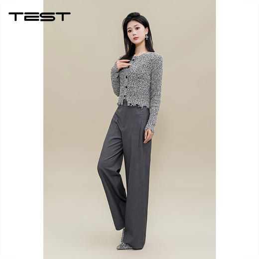 春上新时尚设计感修身柔软舒适毛衣1251040 商品图3