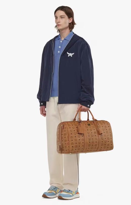 MCM 旅行包 LARGE男  MMVAAVY02CO001-F 干邑色. 商品图1