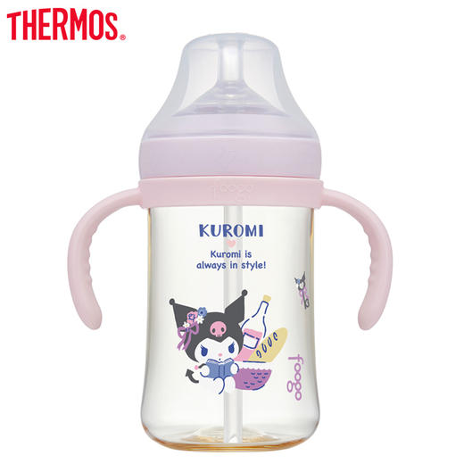 膳魔师 foogo PPSU双手把吸管杯 330ml 商品图0