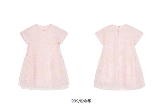Jnby 25年春款  短袖连衣裙  1P2G12030 商品图10