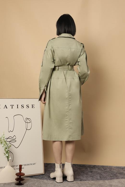 Le Malene 通勤设计感衬衫连衣裙 15621 商品图3