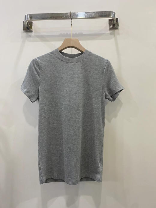 The*🔥春夏新品原单圆领纯棉短袖T恤 带微弹 商品图8