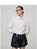 Teenie Weenie小熊字母衬衫女夏季女衬衣TTYA252302W 商品缩略图0