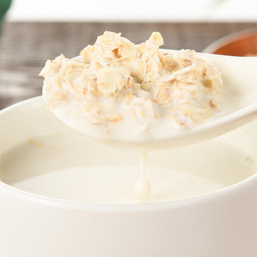 【1500g/袋】无蔗糖西燕麦片、即食冲饮营养早餐、速溶燕麦片、澳洲燕麦片-51 商品图2